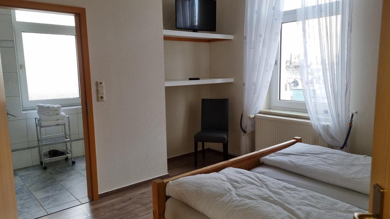 Haus Borkumitte Appartement Poseidon Exterior foto